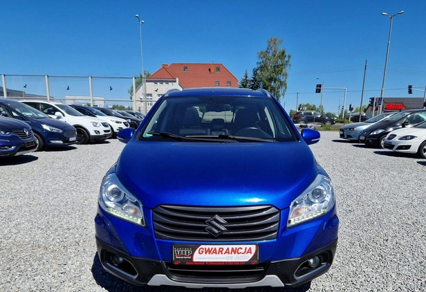 Suzuki SX4 S-Cross cena 37999 przebieg: 196000, rok produkcji 2014 z Trzebinia małe 277